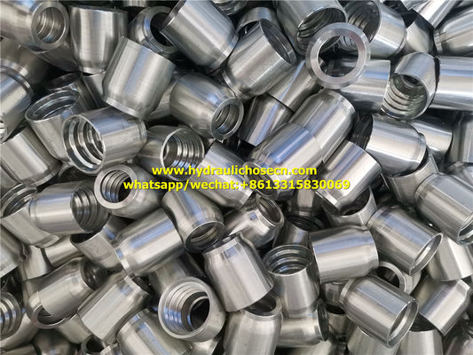 les raccords de tuyaux hydrauliques, les ferrules, les adaptateurs, les banjo, les brides, les accouplements, les systèmes métriques, les systèmes JIS, les systèmes JIC, les systèmes ORFS, les systèmes BSPT, les systèmes SAE, les systèmes NPT fournisseur