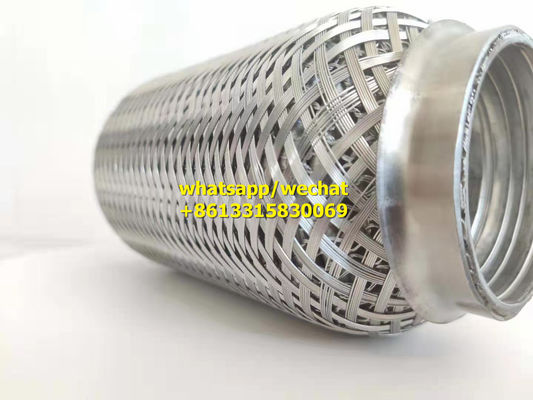 tuyau d'échappement flexible / tuyau d'échappement flexible pour générateur / tuyau d'échappement pour moteur de camion / tuyau d'échappement flexible à verrouillage fournisseur