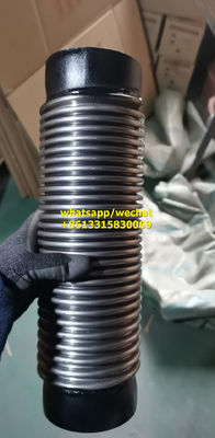 tuyau d'échappement flexible / tuyau d'échappement flexible pour générateur / tuyau d'échappement pour moteur de camion / tuyau d'échappement flexible à verrouillage fournisseur