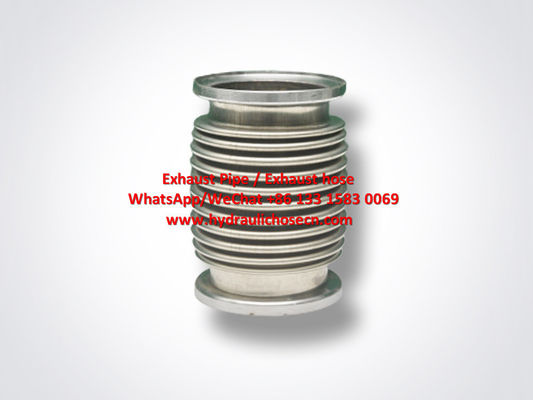 tuyau d'échappement flexible / tuyau d'échappement flexible pour générateur / tuyau d'échappement pour moteur de camion / tuyau d'échappement flexible à verrouillage fournisseur