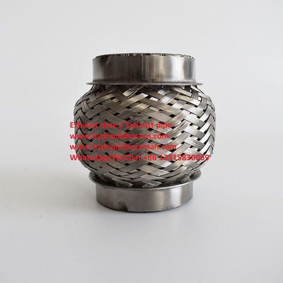 tuyau d'échappement flexible / tuyau d'échappement flexible / tuyau d'échappement flexible du générateur et du moteur / système d'échappement fournisseur