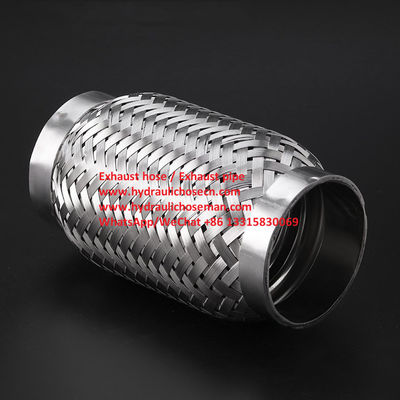 tuyau d'échappement flexible / tuyau d'échappement flexible / tuyau d'échappement flexible du générateur et du moteur / système d'échappement fournisseur