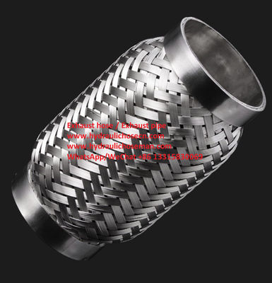 tuyau d'échappement flexible / tuyau d'échappement flexible / tuyau d'échappement flexible du générateur et du moteur / système d'échappement fournisseur