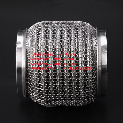 tuyau d'échappement flexible / tuyau d'échappement flexible / tuyau d'échappement flexible du générateur et du moteur / système d'échappement fournisseur