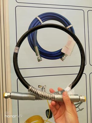 tuyau de décharge d'eau, tuyau de jet d'eau, R7, R8, tuyau en nylon, tuyau en plastique thermique haute pression fournisseur