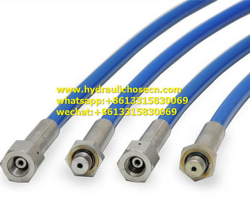 tuyau de décharge d'eau, tuyau de jet d'eau, R7, R8, tuyau en nylon, tuyau en plastique thermique haute pression fournisseur