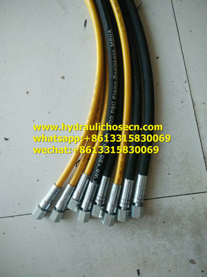 tuyau de décharge d'eau, tuyau de jet d'eau, R7, R8, tuyau en nylon, tuyau en plastique thermique haute pression fournisseur