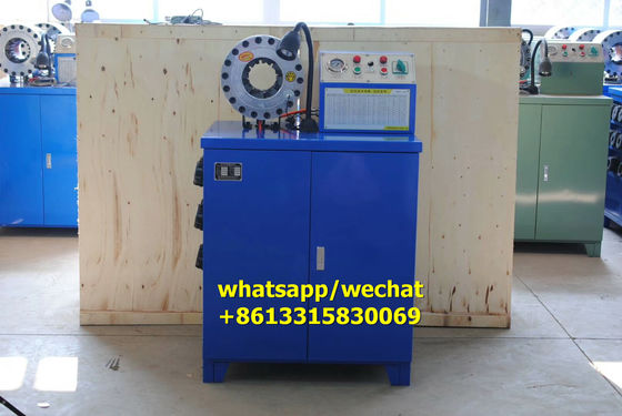 Machine de crimpage de tuyau / Crimping de tuyau à haute précision / Crimping hydraulique / Crimping de tuyau / Crimping machine / Crimping fournisseur