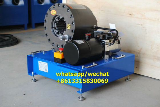 Machine de décapage de tuyaux de 12 V, machine de décapage de tuyaux hydrauliques portables, décapageuse de tuyaux portables fournisseur