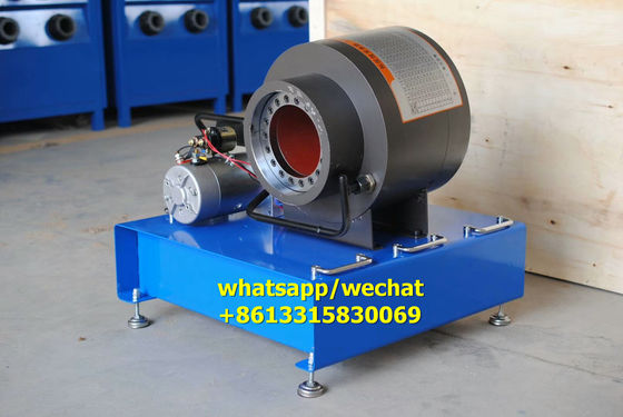 Machine de décapage de tuyaux de 12 V, machine de décapage de tuyaux hydrauliques portables, décapageuse de tuyaux portables fournisseur