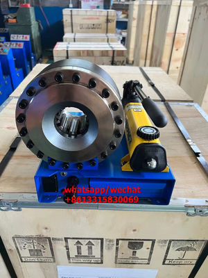 Machine de décapage de tuyaux de 12 V, machine de décapage de tuyaux hydrauliques portables, décapageuse de tuyaux portables fournisseur