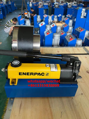 Machine de décapage de tuyaux de 12 V, machine de décapage de tuyaux hydrauliques portables, décapageuse de tuyaux portables fournisseur