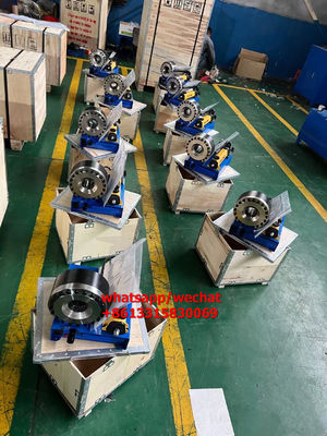 Machine de décapage de tuyaux de 12 V, machine de décapage de tuyaux hydrauliques portables, décapageuse de tuyaux portables fournisseur