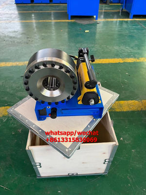 Machine de décapage de tuyaux de 12 V, machine de décapage de tuyaux hydrauliques portables, décapageuse de tuyaux portables fournisseur