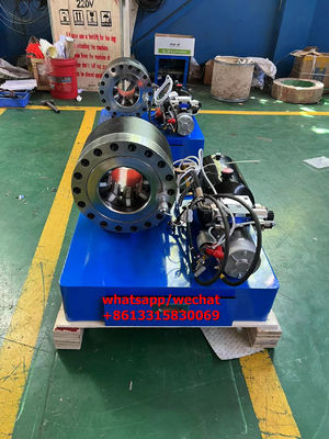 Machine de décapage de tuyaux de 12 V, machine de décapage de tuyaux hydrauliques portables, décapageuse de tuyaux portables fournisseur