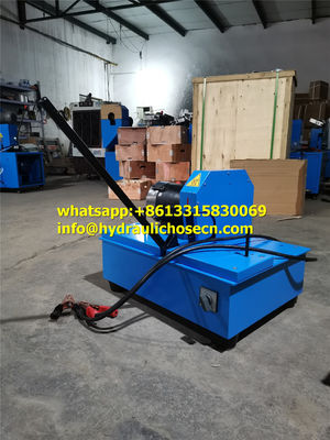 Machine à couper les tuyaux de 12 V, machine à couper les tuyaux portables de 24 V, machine à couper les tuyaux portables fournisseur