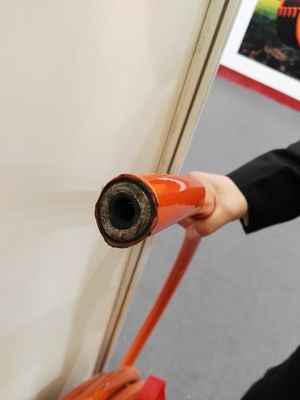 tuyau de pulvérisation de peinture / tuyau de jet d'eau haute pression / tuyau de sablage à haute pression fournisseur