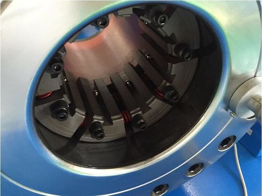 Crèmeuse de tuyaux à haute précision de crimping / machine hydraulique de crèmeuse de tuyaux / machine de crèmeuse / crèmeuse fournisseur