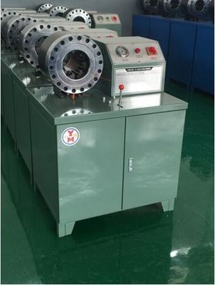 Crèmeuse de tuyaux à haute précision de crimping / machine hydraulique de crèmeuse de tuyaux / machine de crèmeuse / crèmeuse fournisseur