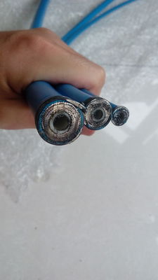 tuyau de pulvérisation de peinture / tuyau thermoplastique à ultra haute pression / tuyau de soufflage à jet d'eau fournisseur