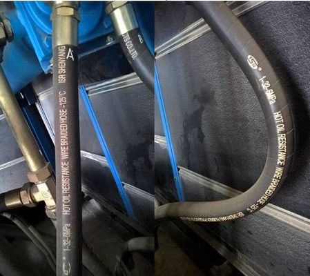 Tuyau de refoulement d'huile haute pression fournisseur