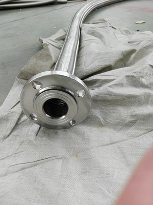 tuyau métallique flexible / grand diamètre tuyau métallique flexible / grand diamètre tuyau flexible en acier inoxydable fournisseur