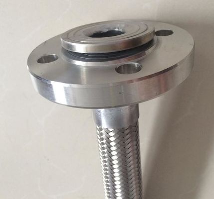 tuyau métallique flexible / grand diamètre tuyau métallique flexible / grand diamètre tuyau flexible en acier inoxydable fournisseur