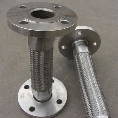 tuyau métallique flexible / grand diamètre tuyau métallique flexible / grand diamètre tuyau flexible en acier inoxydable fournisseur