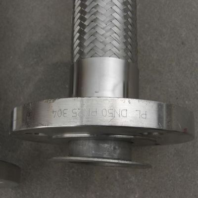 tuyaux flexibles en acier inoxydable avec raccords de brides fournisseur