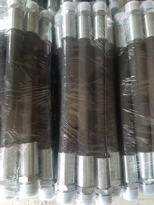 Ensemble de tuyaux à haute pression, tuyau hydraulique à tresse: SAE 100 R2A/DIN EN 853 2ST fournisseur