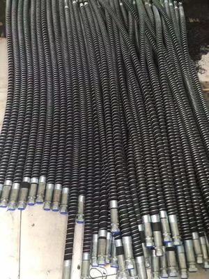 Ensemble de tuyaux à haute pression, tuyau hydraulique à tresse: SAE 100 R2A/DIN EN 853 2ST fournisseur