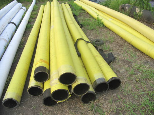 tuyau en caoutchouc pour aspiration et décharge d'eau lourde fournisseur