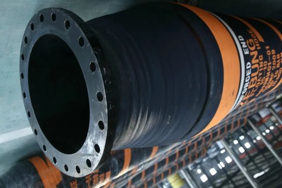 tuyau de dragage à aspiration à bride fournisseur