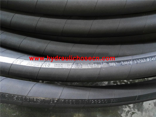 Pour les appareils de traitement des eaux usées, les normes EN 856 4SP, EN 856 4SH, SAE 100 R1, SAE 100 R2 et EN 856 4SH sont appliquées. fournisseur