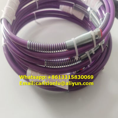 tuyau de nettoyage de l'eau, tuyau de jet d'eau, tuyau de pulvérisation de peinture, tuyau UHP, R7, R8 tuyau hydraulique fournisseur