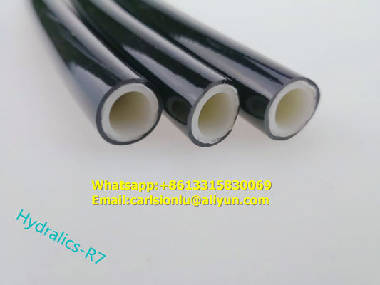 tuyau de nettoyage de l'eau, tuyau de jet d'eau, tuyau de pulvérisation de peinture, tuyau UHP, R7, R8 tuyau hydraulique fournisseur