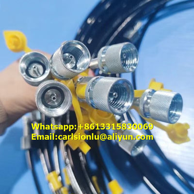 tuyau UHP, tuyau à ultra-haute pression, R7, R8 tuyau hydraulique, tuyau de nettoyage de l'eau, tuyau de jet d'eau, tuyau de pulvérisation de peinture fournisseur