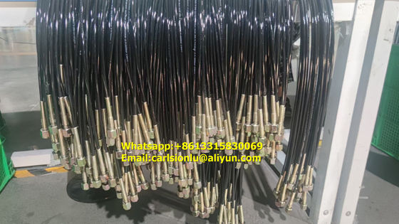 tuyau UHP, tuyau à ultra-haute pression, R7, R8 tuyau hydraulique, tuyau de nettoyage de l'eau, tuyau de jet d'eau, tuyau de pulvérisation de peinture fournisseur