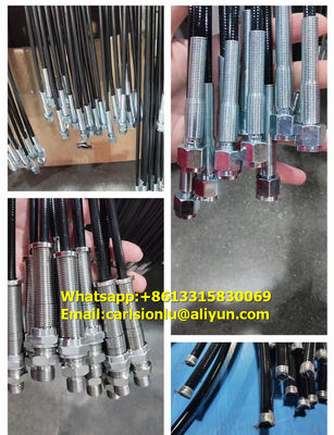 R7, R8 tuyau hydraulique, tuyau à jet, tuyau à pulvérisation de peinture, tuyau UHP, tuyau à très haute pression, R18, tuyau de nettoyage à l'eau fournisseur