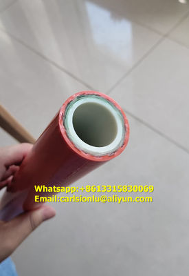 PTFE R14 tuyau, tuyau de nettoyage d'égout, tuyau de jet d'eau, R7, R8 tuyau hydraulique, tuyau de pulvérisation de peinture, tuyau UHP fournisseur