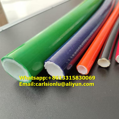 PTFE R14 tuyau, tuyau de nettoyage d'égout, tuyau de jet d'eau, R7, R8 tuyau hydraulique, tuyau de pulvérisation de peinture, tuyau UHP fournisseur