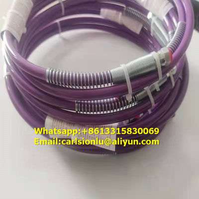 Flexible de frein, Tuyau de nettoyage des égouts, Tuyau de jet d'eau, R7, Flexible hydraulique R8, Tuyau de pulvérisation de peinture, Tuyau UHP fournisseur