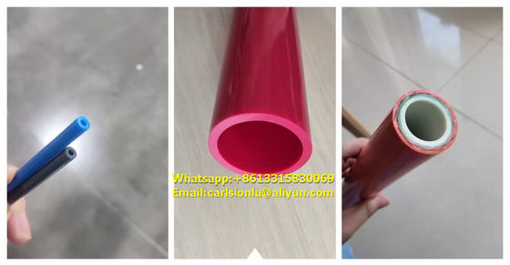 Le tuyau de lubrification, le tuyau de graisse, le tuyau de nettoyage de l'eau, le tuyau R7, le tuyau R8 hydraulique, le tuyau Jack, le tuyau de pulvérisation de peinture, le tuyau UHP fournisseur