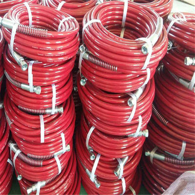 tuyau de pulvérisation de peinture / tuyau thermoplastique à ultra haute pression / tuyau de soufflage à jet d'eau fournisseur