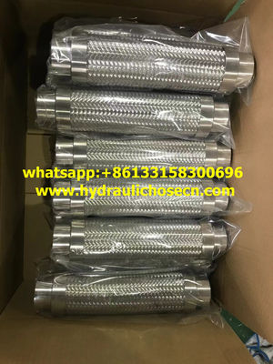 SS304 tuyau métallique flexible pour système sous vide adapté à diverses applications fournisseur