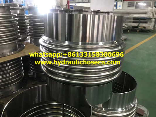 SS304 tuyau métallique flexible pour système sous vide adapté à diverses applications fournisseur