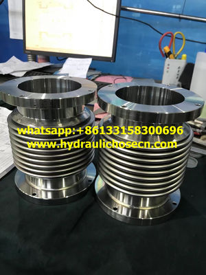 SS304 tuyau métallique flexible pour système sous vide adapté à diverses applications fournisseur