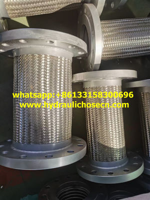 tuyau en acier inoxydable, tuyau métallique flexible, tuyau sous vide, tuyau flexible SS304, tuyau flexible SS316L, tuyau métallique fournisseur