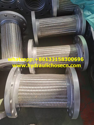 tuyau en acier inoxydable, tuyau métallique flexible, tuyau sous vide, tuyau flexible SS304, tuyau flexible SS316L, tuyau métallique fournisseur