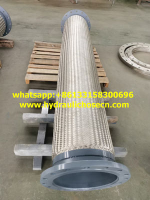 Tuyau de pompe à eau SS304, tuyau flexible pour vide, tuyau flexible SS316L, tuyau métallique flexible fournisseur